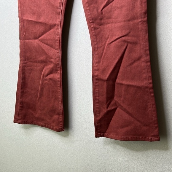 DL1961 Anthropologie Bridget Cropped High Rise Intrasculpt Boot Jean Size 27 - Picture 4 of 11